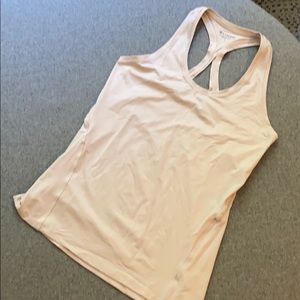 Athleta pale lavender tank top